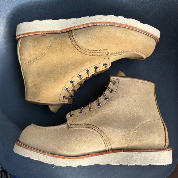 NWT Red Wing Heritage 8833 - Classic Moc Toe Boot - Hawthorne Abilene - 11.5 D - Picture 7 of 15